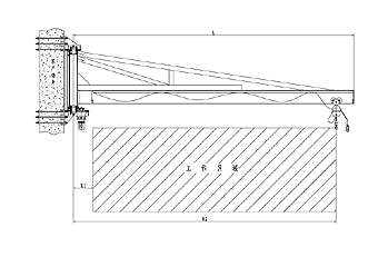 BX-KBK系列壁式起重機 墻壁式懸臂吊