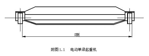 單梁起重機(jī)跨度