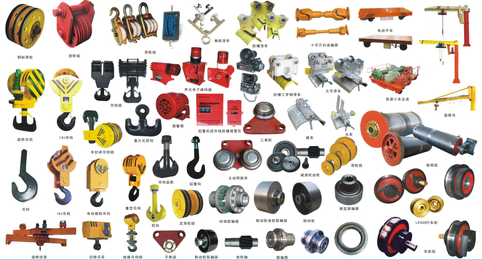 起重機配件圖片