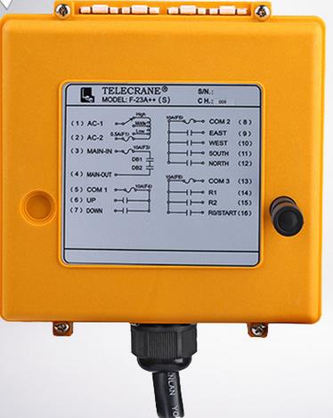 起重機無線遙控器接收器圖片