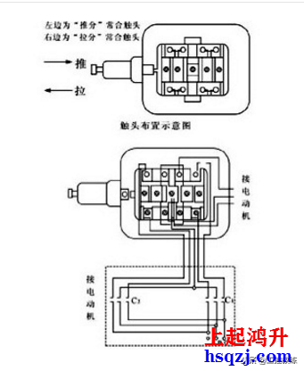 斷火限位器接線圖