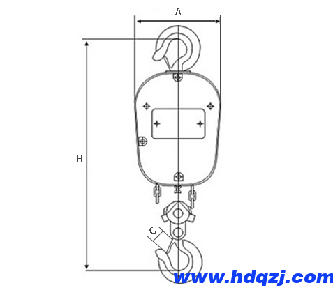 DHS環(huán)鏈電動葫蘆